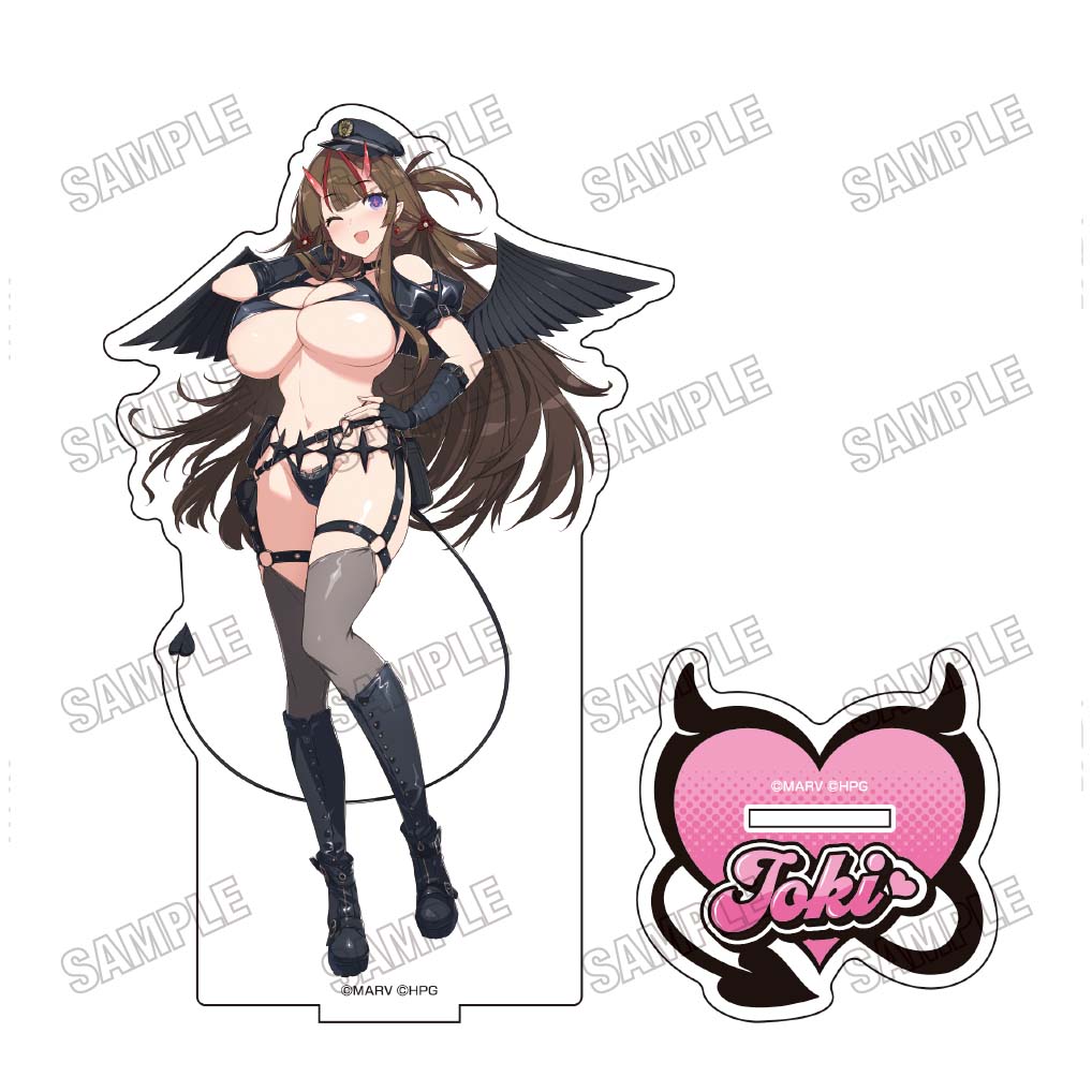 閃乱カグラ_描き下ろしBIGアクリルスタンド【デビルポリスver.】?鴇