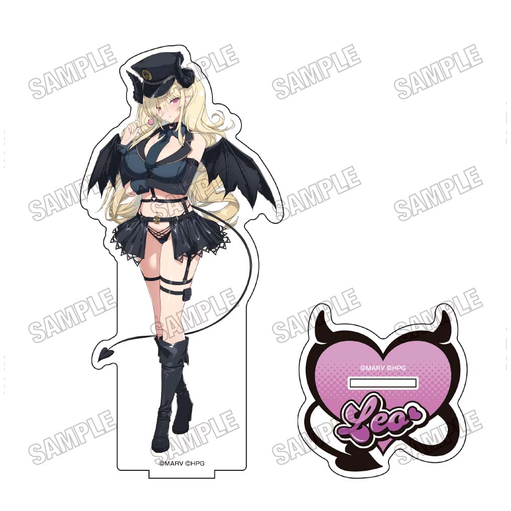 閃乱カグラ_描き下ろしBIGアクリルスタンド【デビルポリスver.】?麗王