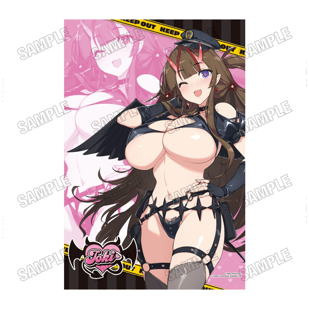 閃乱カグラ_描き下ろしB2タペストリー【デビルポリスver.】?鴇