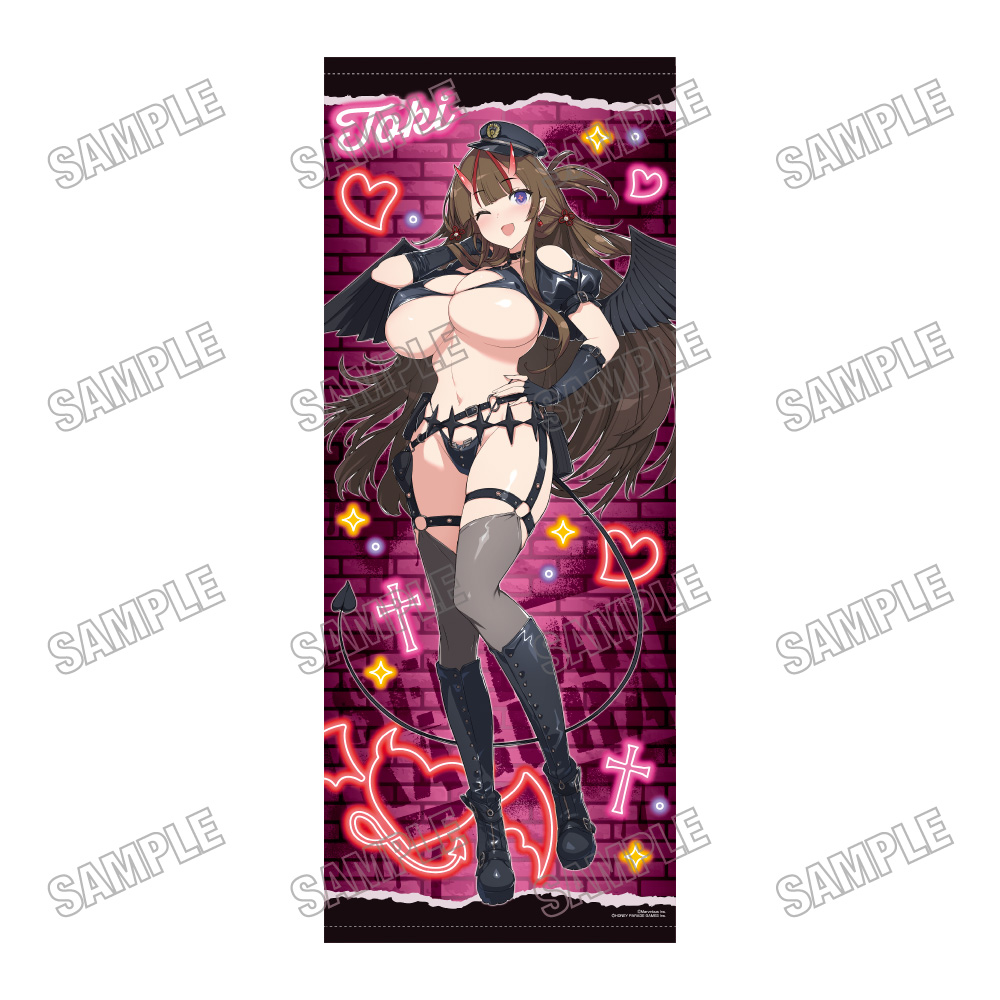 閃乱カグラ_描き下ろし等身大タペストリー【デビルポリスver.】?鴇