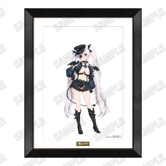 閃乱カグラ_描き下ろし等身大タペストリー【デビルポリスver.】⑤麗王