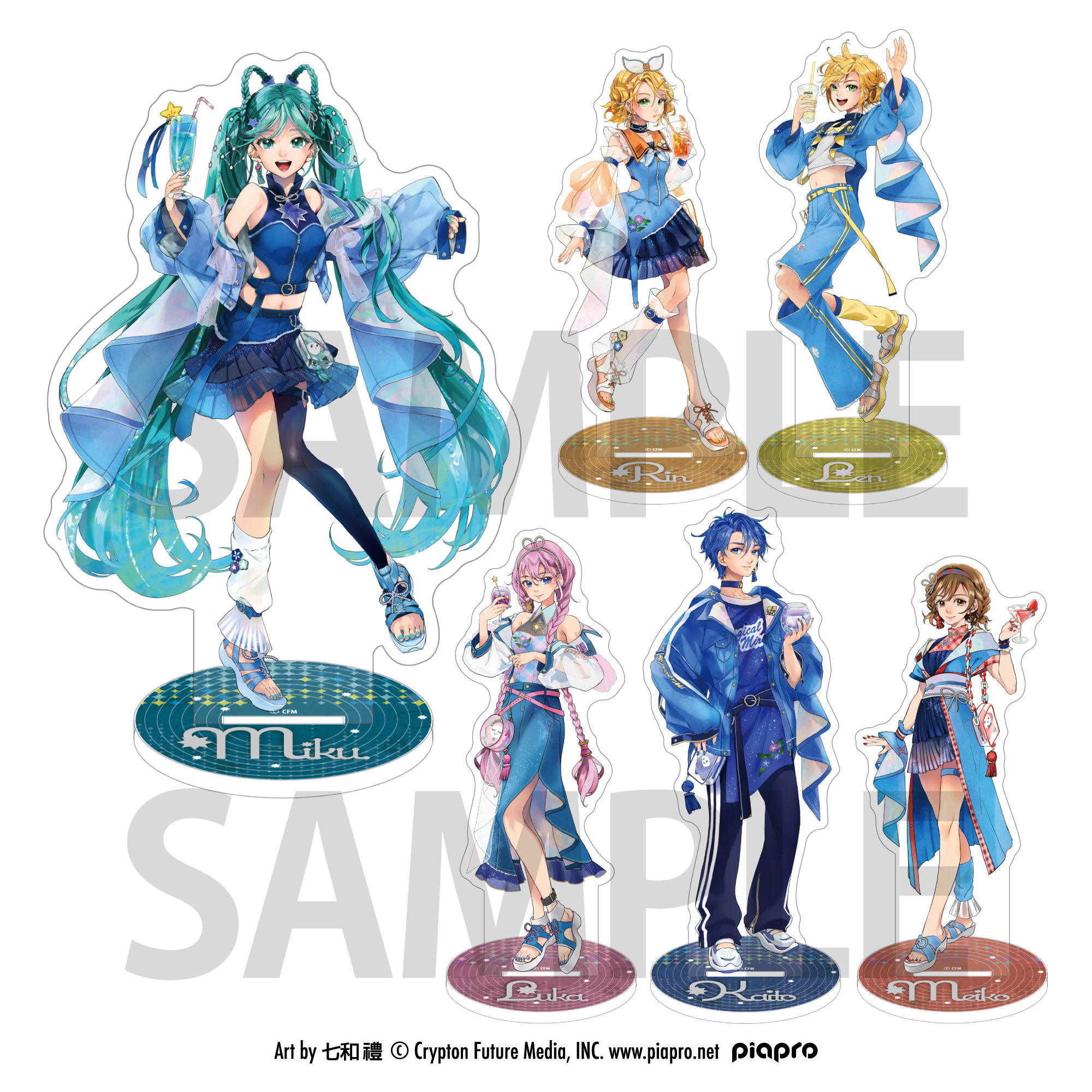 マジカルミライ2025 bilibili 特典　初音ミク　アクリルスタンド マジカルミライ2025 bilibili 特典 初音ミク アクリルスタンド