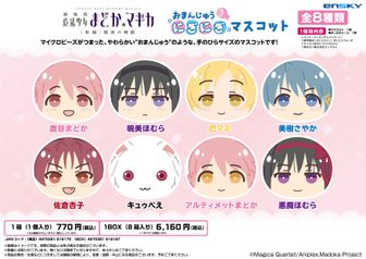 魔法少女まどか☆マギカ_ホロキャラバッジコレクション／水着