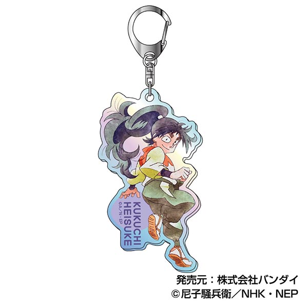 忍たま乱太郎_オーロラアクリルキーホルダー レタコレ Vol.3【BOX／10