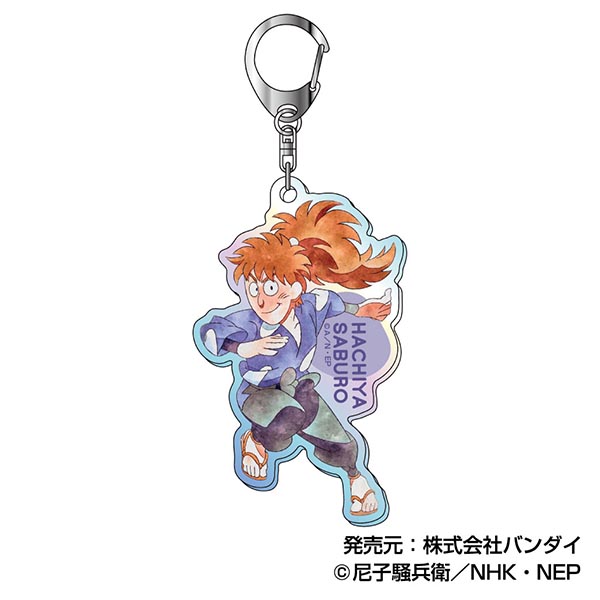 忍たま乱太郎_オーロラアクリルキーホルダー レタコレ Vol.3【BOX／10