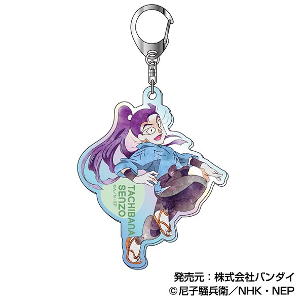 忍たま乱太郎_オーロラアクリルキーホルダー レタコレ Vol.3【BOX／10