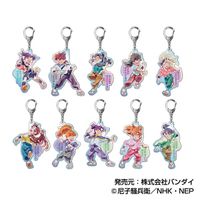忍たま乱太郎_オーロラアクリルキーホルダー レタコレ Vol.4【BOX／10