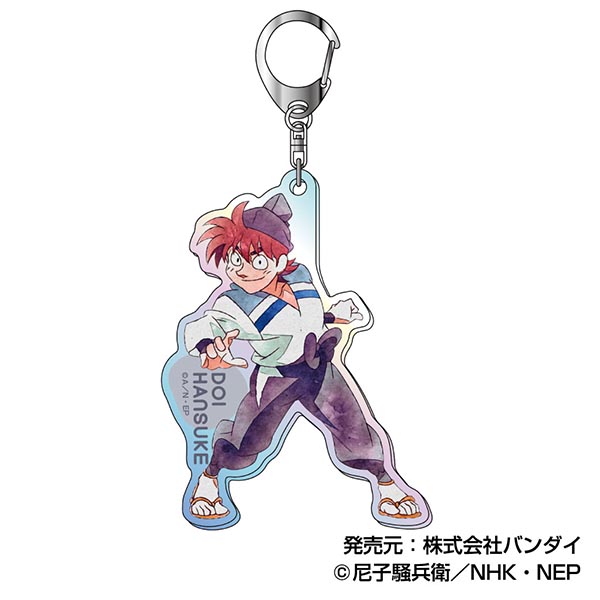 忍たま乱太郎_オーロラアクリルキーホルダー レタコレ Vol.4【BOX／10