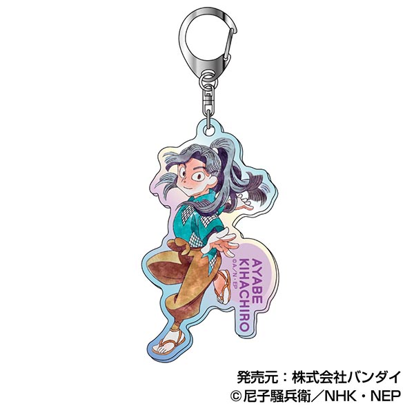 忍たま乱太郎_オーロラアクリルキーホルダー レタコレ Vol.4【BOX／10