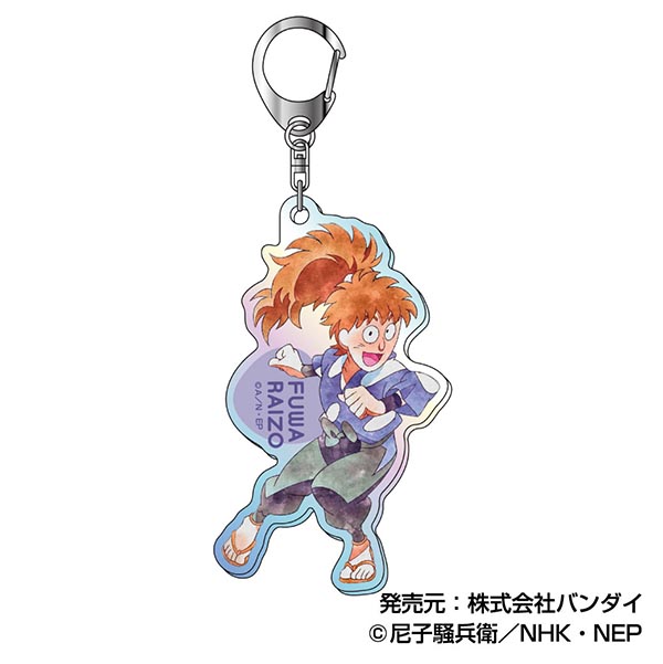 忍たま乱太郎_オーロラアクリルキーホルダー レタコレ Vol.4【BOX／10