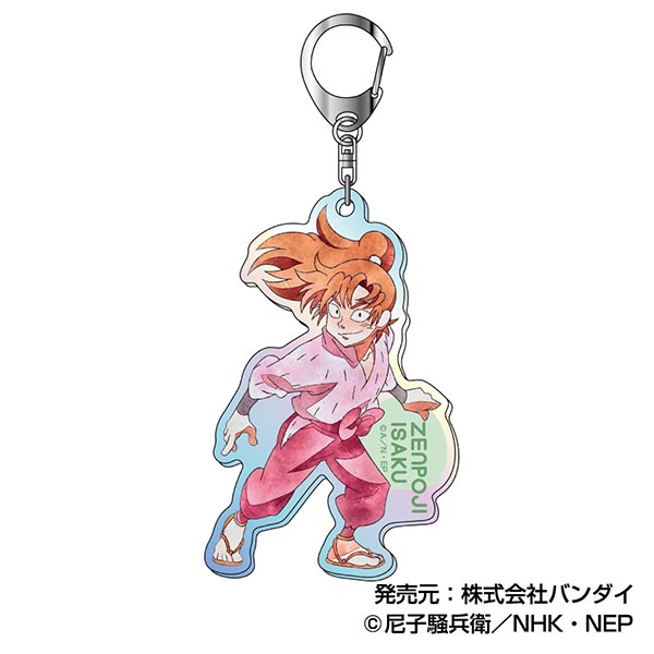 忍たま乱太郎_オーロラアクリルキーホルダー レタコレ Vol.4【BOX／10