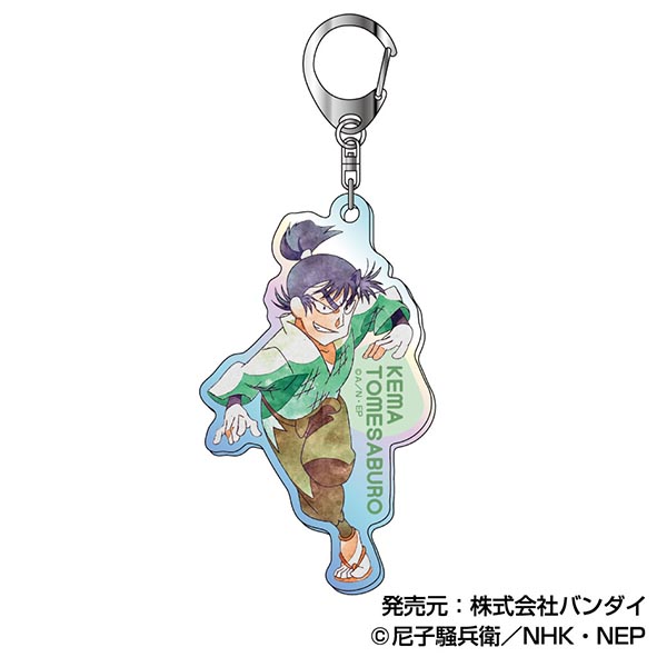 忍たま乱太郎_オーロラアクリルキーホルダー レタコレ Vol.4【BOX／10