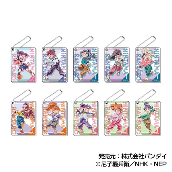 忍たま乱太郎_スライドミラー レタコレ Vol.2【BOX／10個入り