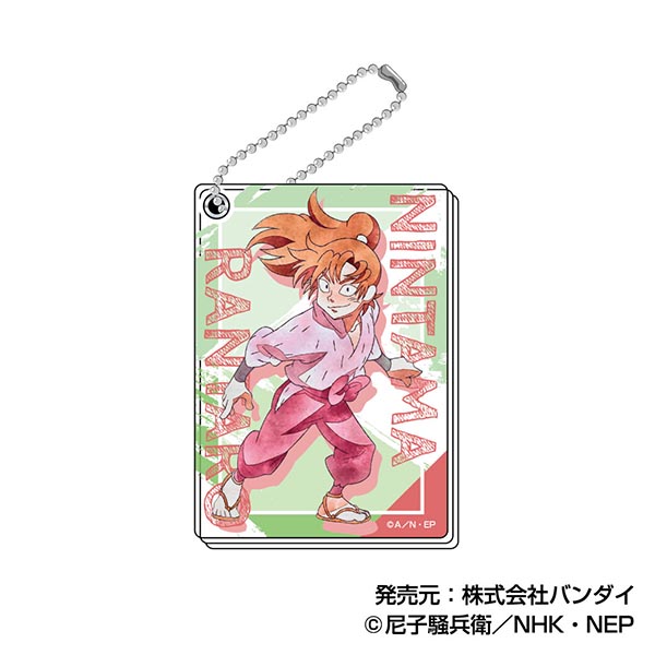 忍たま乱太郎_スライドミラー レタコレ Vol.2【BOX／10個入り