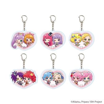 アイカツ！ blu-ray BOX ヨドバシカメラ特典 アクリルキーホルダー