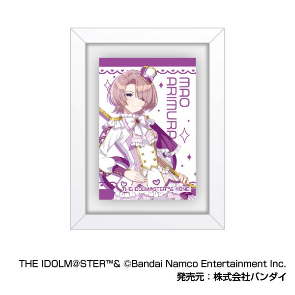アイドルマスター アートプリント フレーム付き アートコレクション グッズ-マグネット】学園アイドルマスター アートフレーム