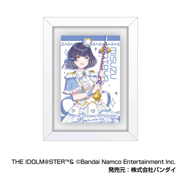 アイドルマスター アートプリント フレーム付き アートコレクション アイドルマスター アートプリント フレーム付き アート