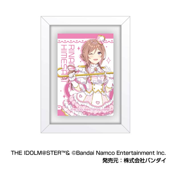 アイドルマスター アートプリント フレーム付き アートコレクション アイドルマスター アートプリント フレーム付き アート
