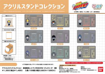 REBORN! ピンバッジとポストカードセット REBORN! ピンバッジとポスト