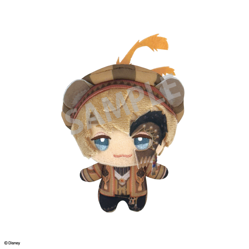 ディズニー ツイステッドワンダーランド_ちまっこぬい ラギー・ブッチ