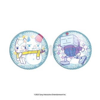 どこでもいっしょ_トロ フェイス 缶バッジ4個セット | 公式グッズ