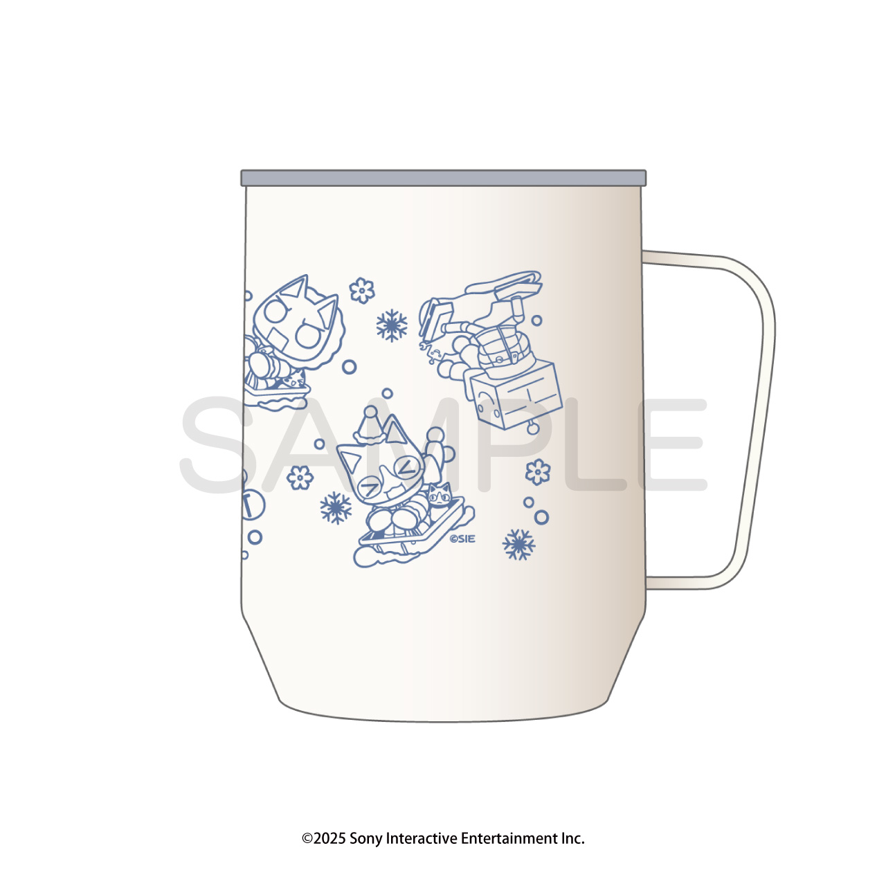 どこでもいっしょ_雪でもいっしょ ステンレスマグカップ <集合ver.>