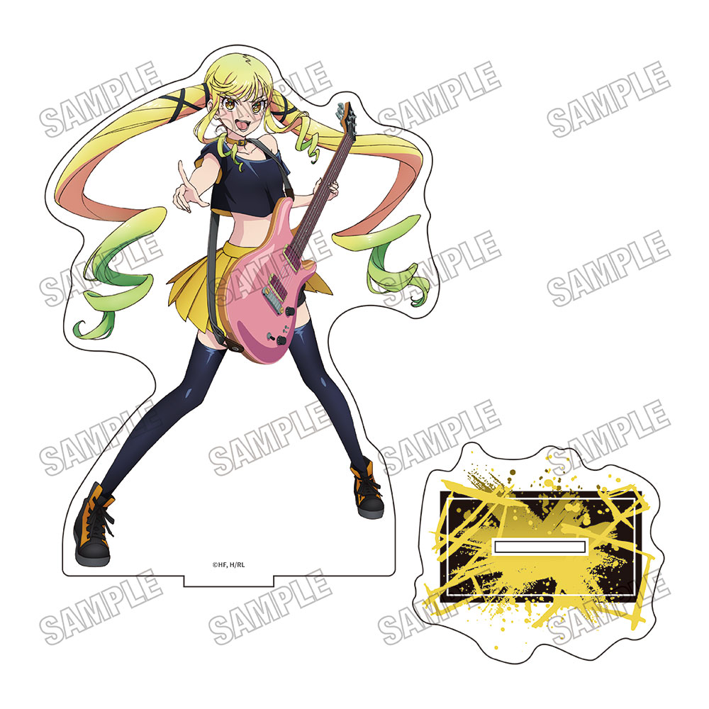 ロックは淑女の嗜みでして_描き下ろしBIGアクリルスタンド?鈴ノ宮りりさ