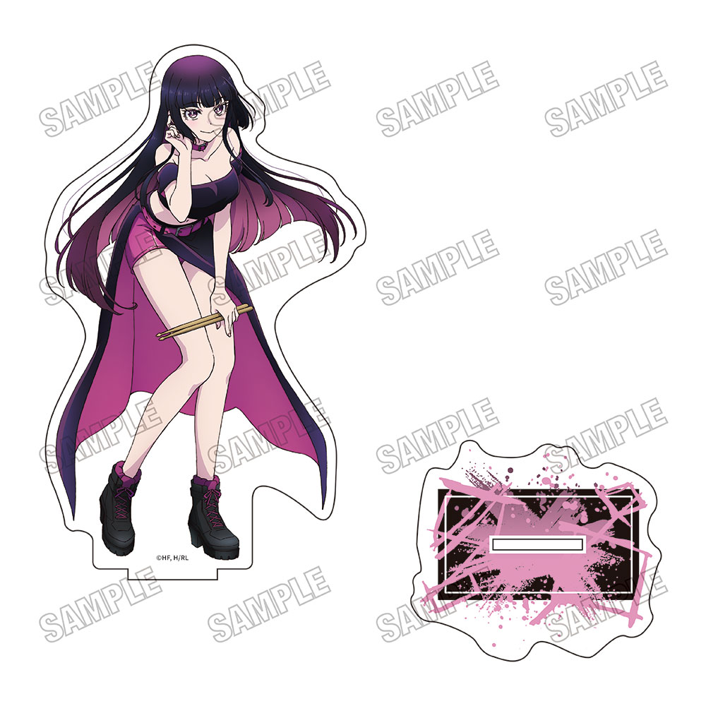 ロックは淑女の嗜みでして_描き下ろしBIGアクリルスタンド?黒鉄音羽