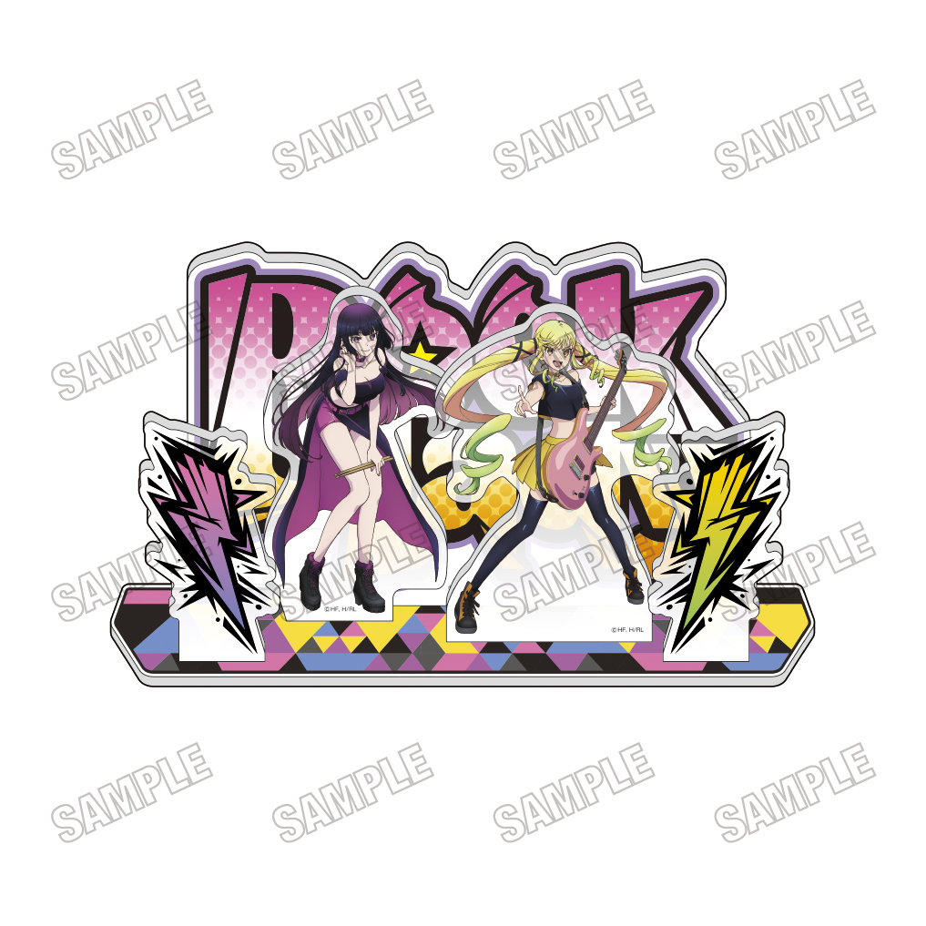 ロックは淑女の嗜みでして_描き下ろしアクリルジオラマ