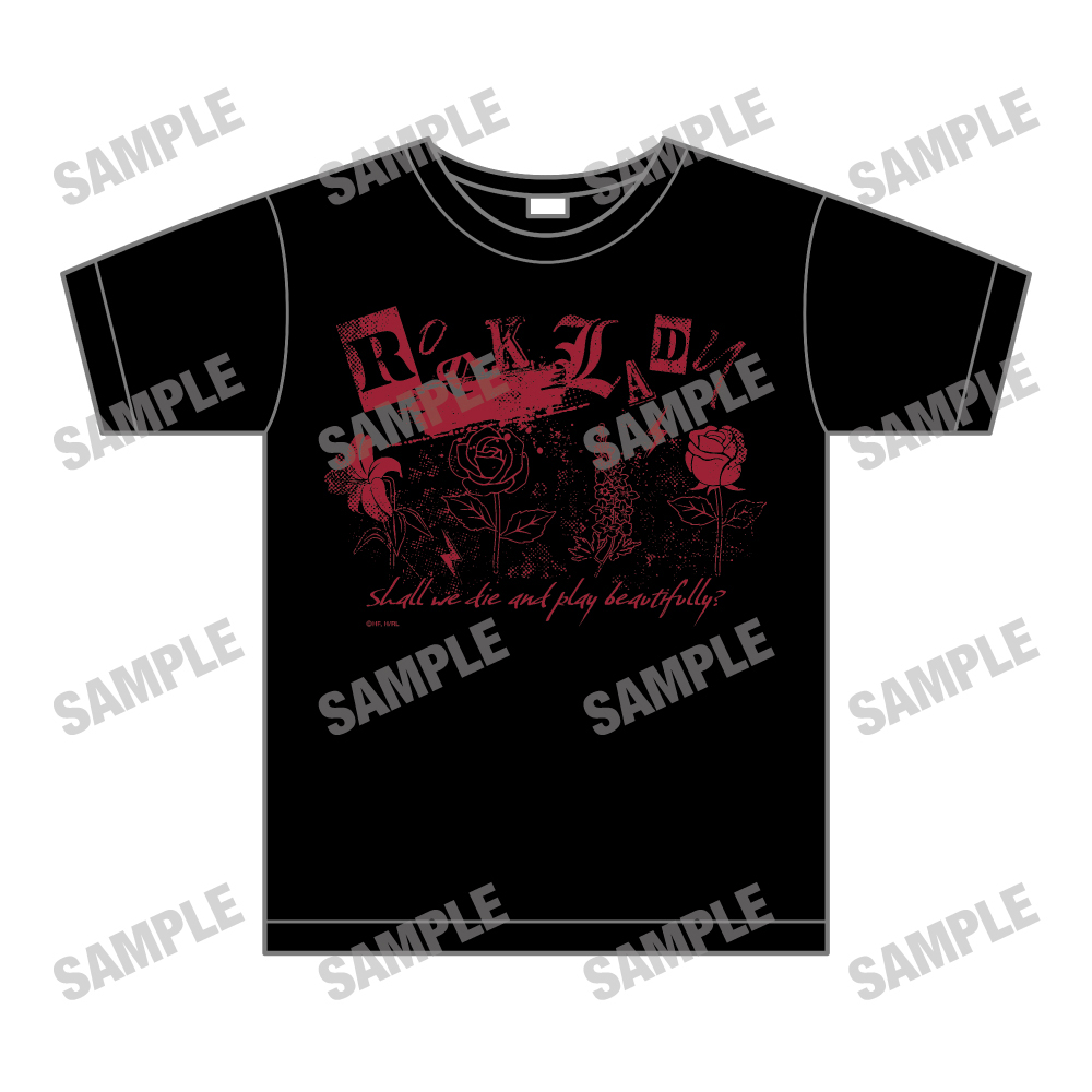 ロックは淑女の嗜みでして_Tシャツ