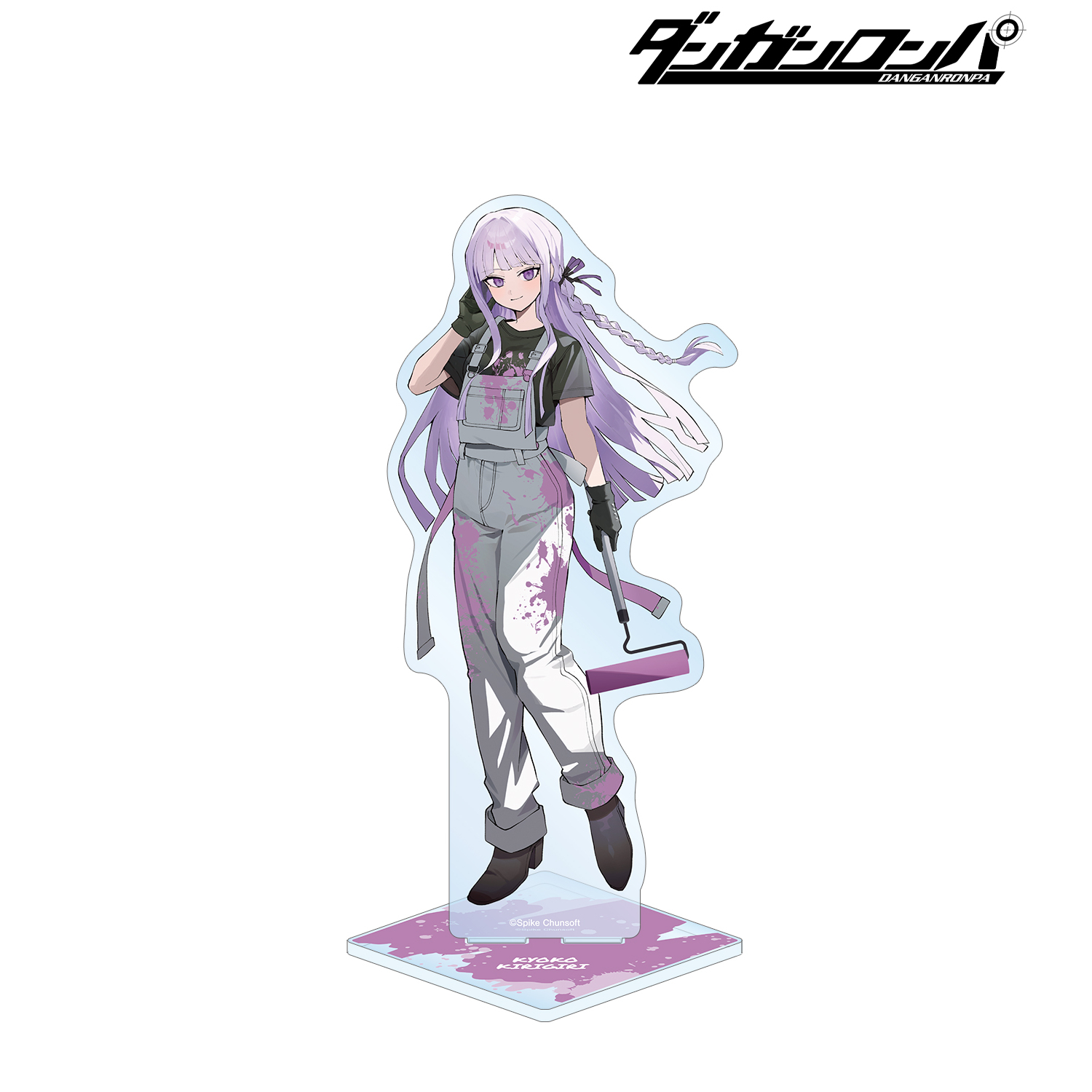 ダンガンロンパシリーズ_さくしゃ2さんイラスト 霧切響子 ペイントスタイルver. 特大アクリルスタンド