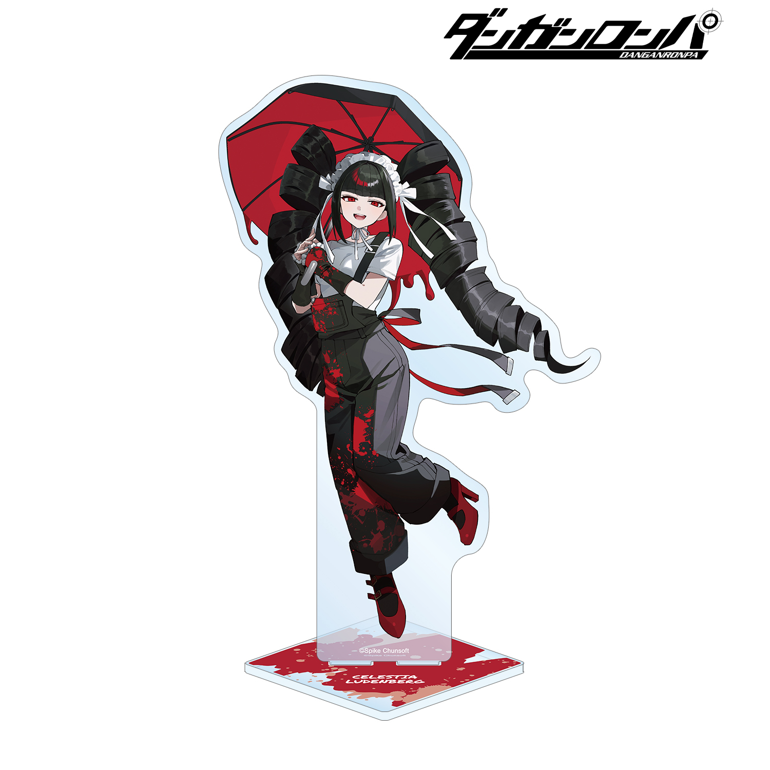 ダンガンロンパシリーズ_さくしゃ2さんイラスト セレスティア・ルーデンベルク ペイントスタイルver. 特大アクリルスタンド