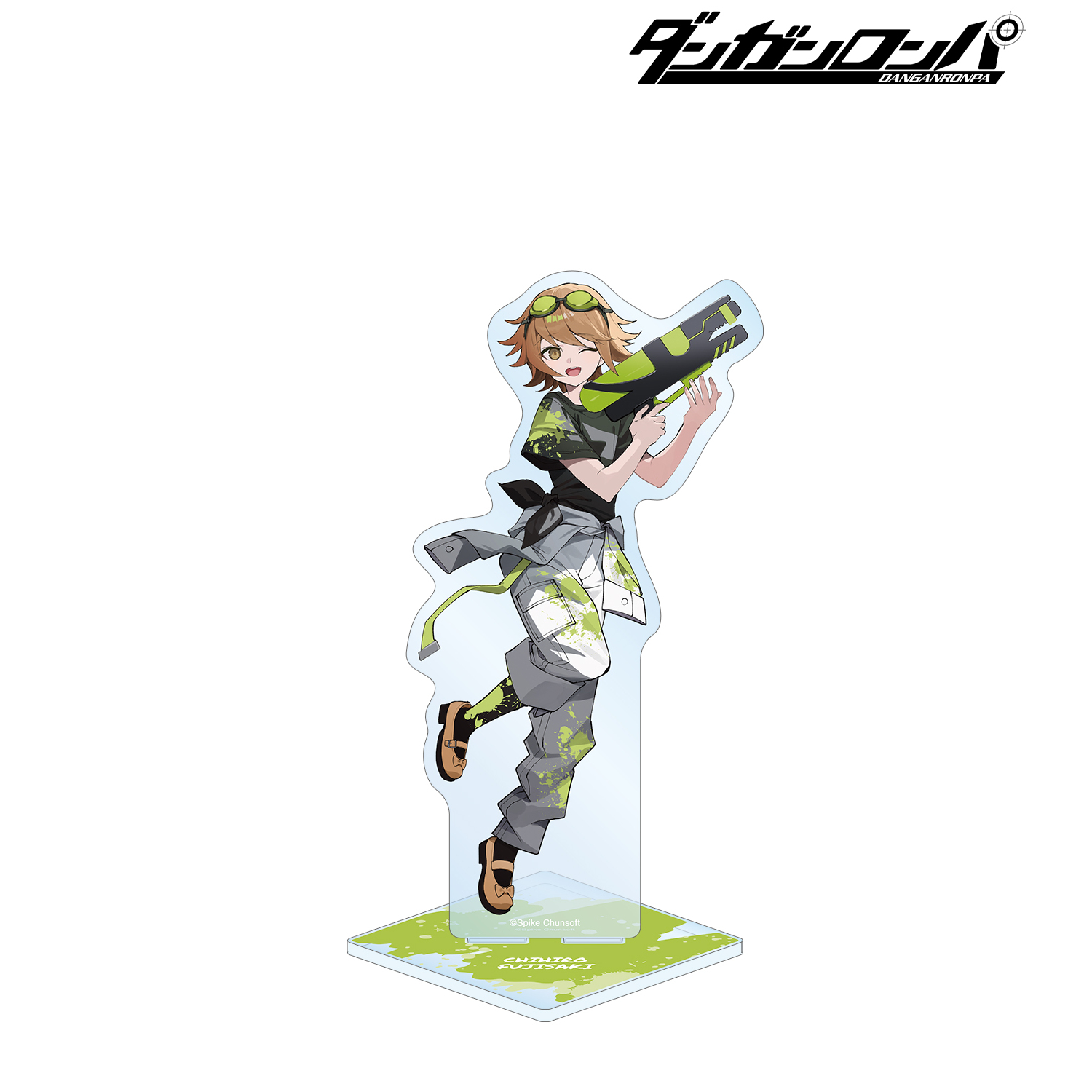 ダンガンロンパシリーズ_さくしゃ2さんイラスト 不二咲千尋 ペイントスタイルver. 特大アクリルスタンド