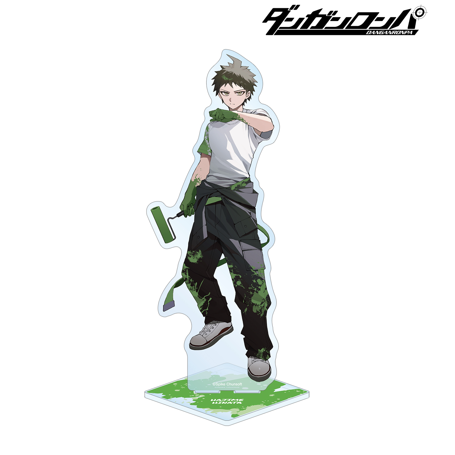 ダンガンロンパシリーズ_さくしゃ2さんイラスト 日向創 ペイントスタイルver. 特大アクリルスタンド
