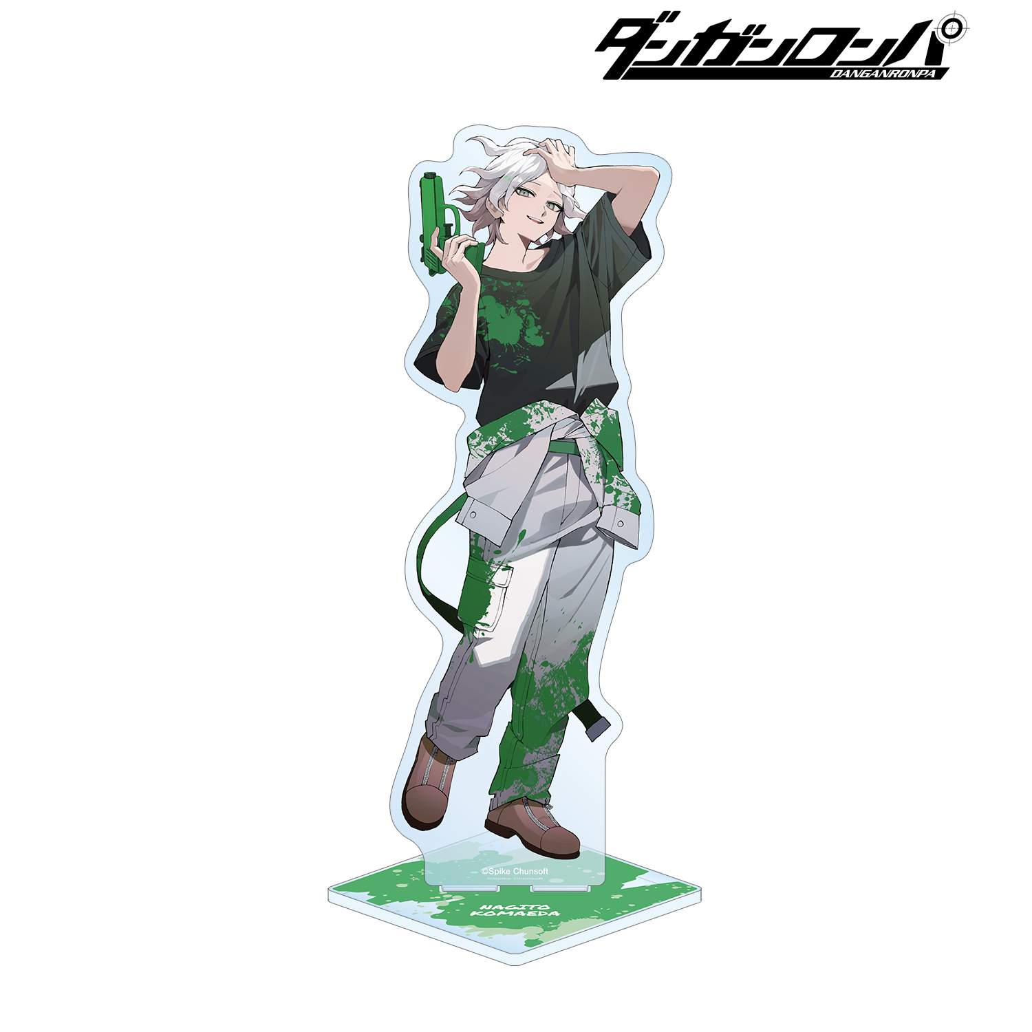 ダンガンロンパシリーズ_さくしゃ2さんイラスト 狛枝凪斗 ペイントスタイルver. 特大アクリルスタンド