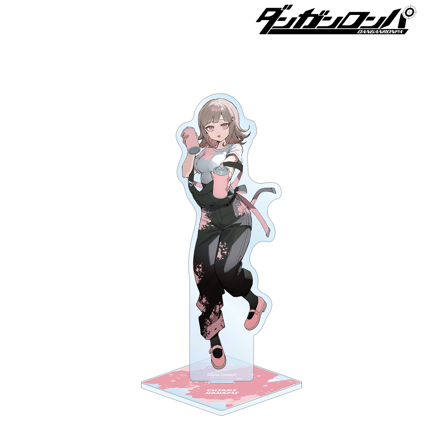 ダンガンロンパシリーズ_さくしゃ2さんイラスト 七海千秋 ペイントスタイルver. 特大アクリルスタンド