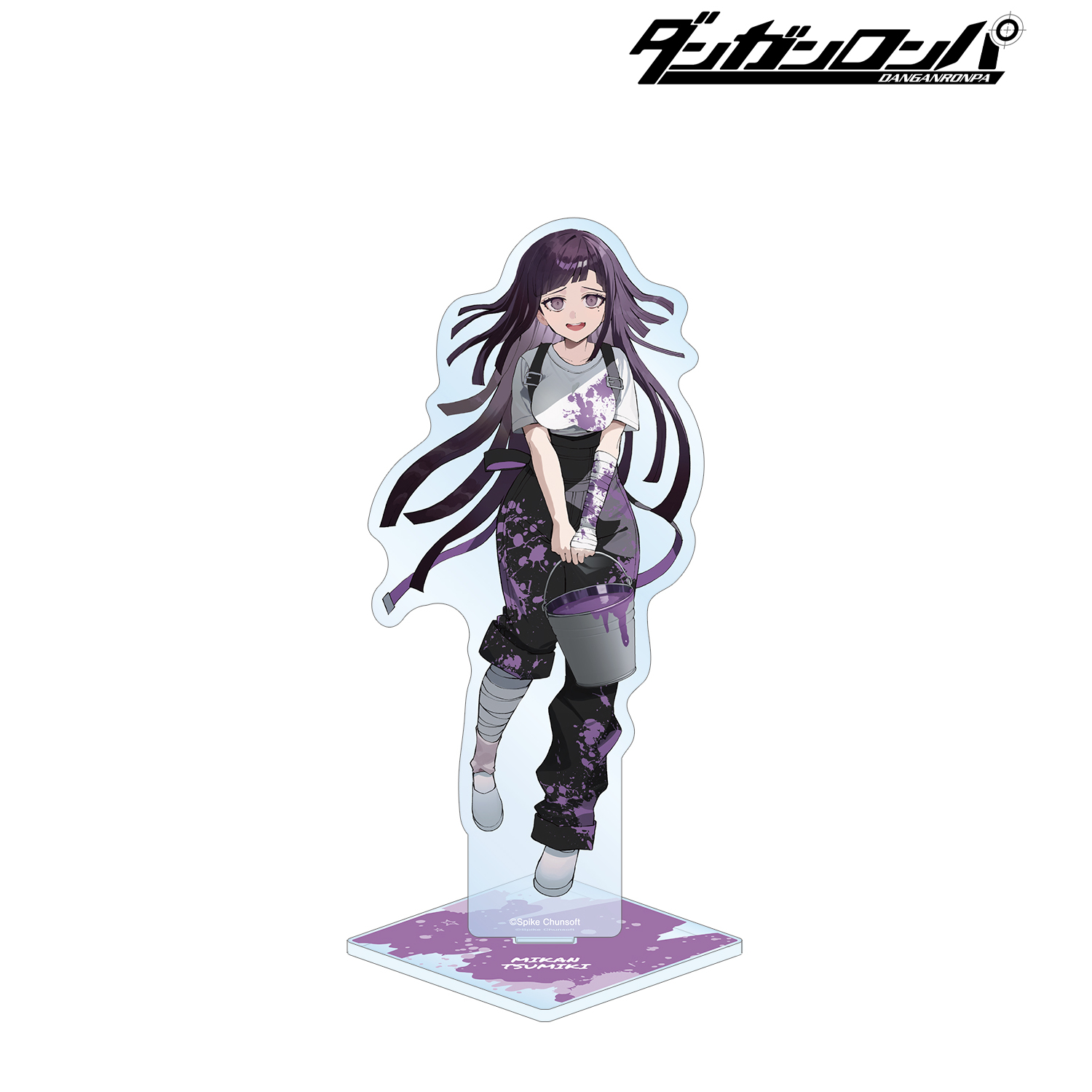 ダンガンロンパシリーズ_さくしゃ2さんイラスト 罪木蜜柑 ペイントスタイルver. 特大アクリルスタンド