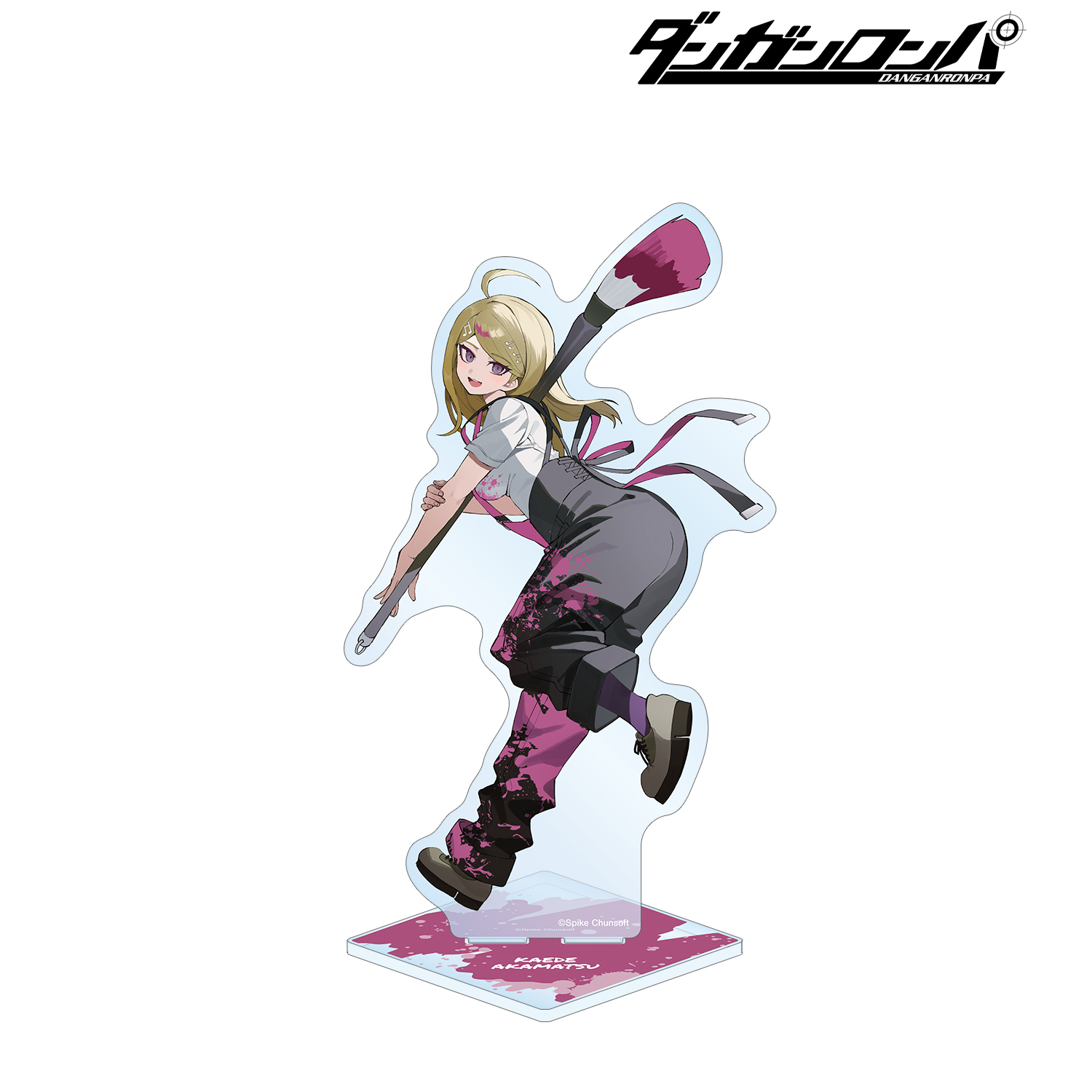 ダンガンロンパシリーズ_さくしゃ2さんイラスト 赤松楓 ペイントスタイルver. 特大アクリルスタンド