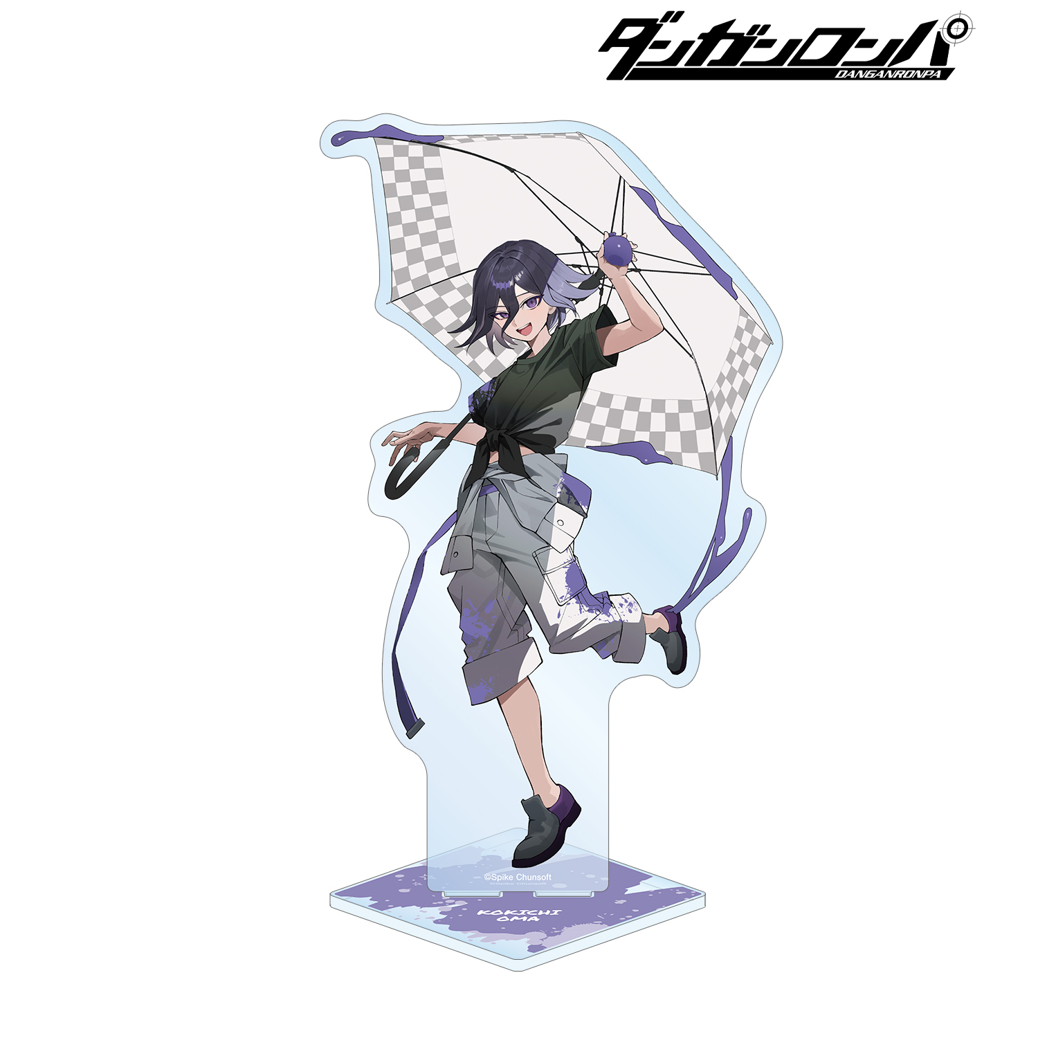 ダンガンロンパシリーズ_さくしゃ2さんイラスト 王馬小吉 ペイントスタイルver. 特大アクリルスタンド