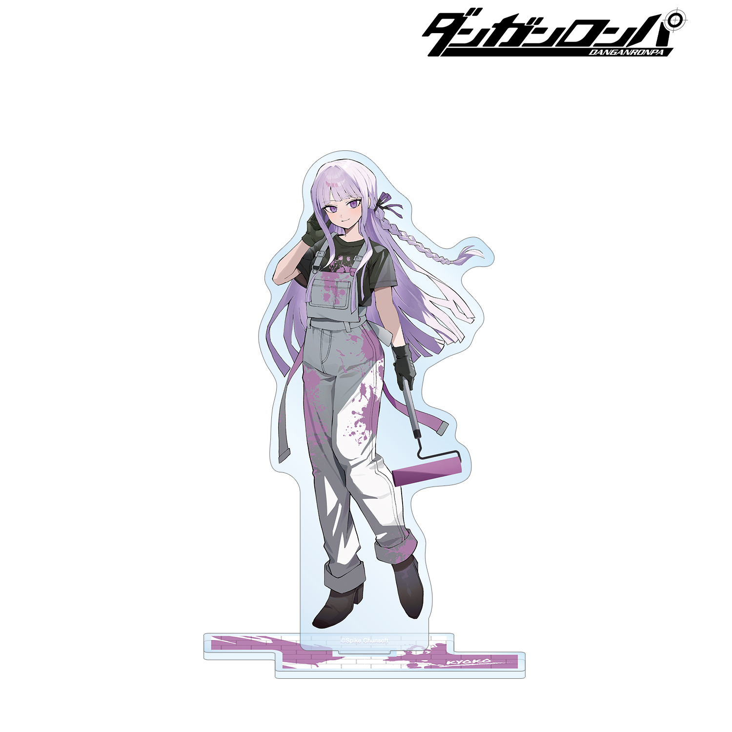 ダンガンロンパシリーズ_さくしゃ2さんイラスト 霧切響子 ペイントスタイルver. BIGアクリルスタンド