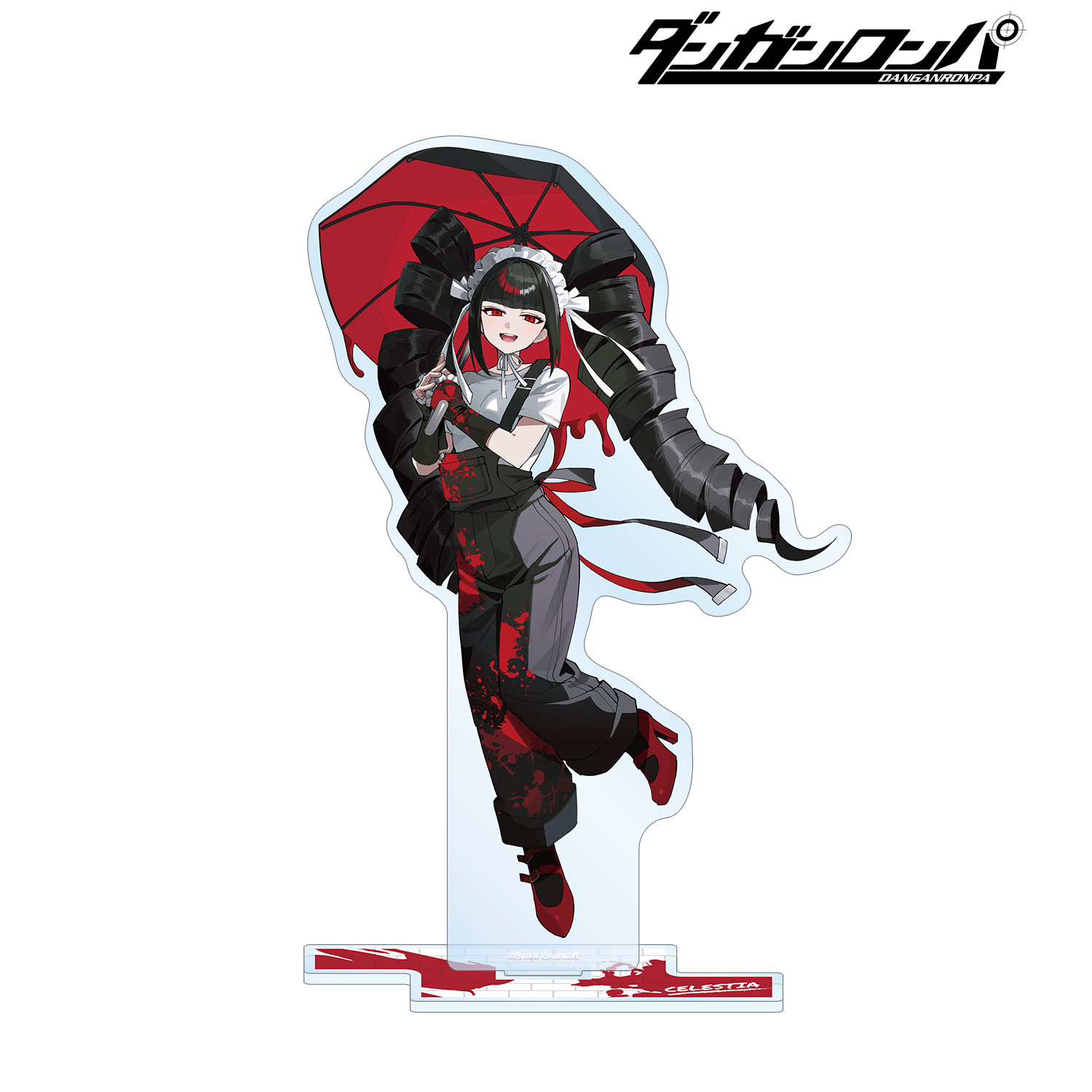 ダンガンロンパシリーズ_さくしゃ2さんイラスト セレスティア・ルーデンベルク ペイントスタイルver. BIGアクリルスタンド