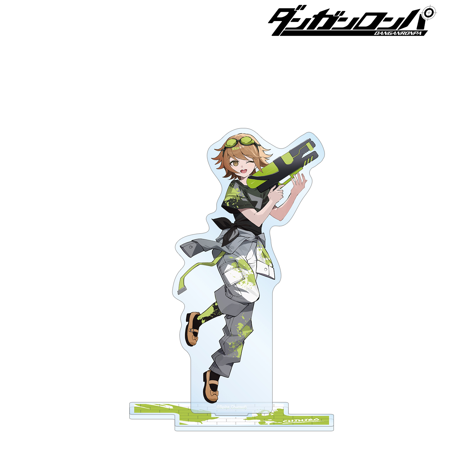 ダンガンロンパシリーズ_さくしゃ2さんイラスト 不二咲千尋 ペイントスタイルver. BIGアクリルスタンド