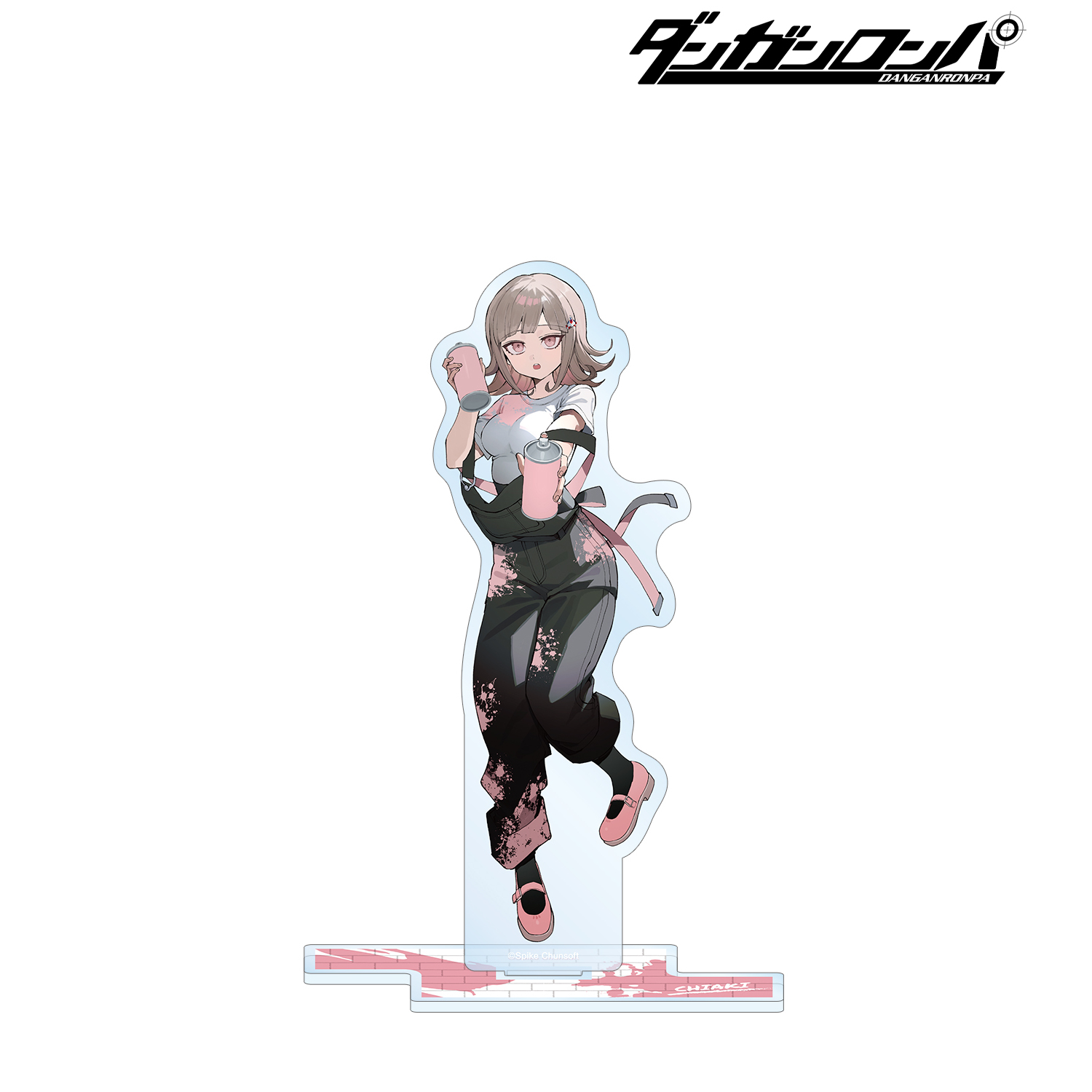 ダンガンロンパシリーズ_さくしゃ2さんイラスト 七海千秋 ペイントスタイルver. BIGアクリルスタンド
