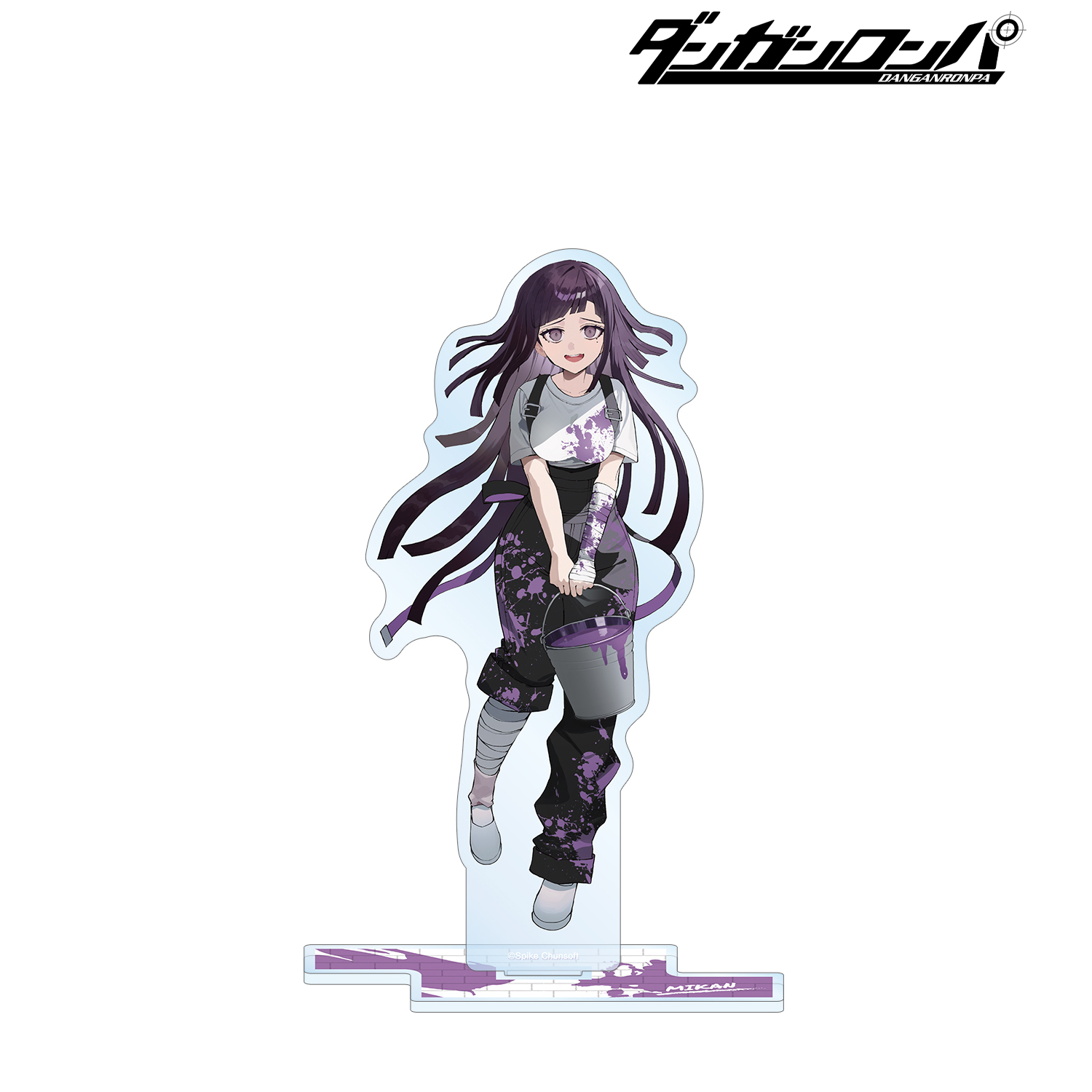 ダンガンロンパシリーズ_さくしゃ2さんイラスト 罪木蜜柑 ペイントスタイルver. BIGアクリルスタンド