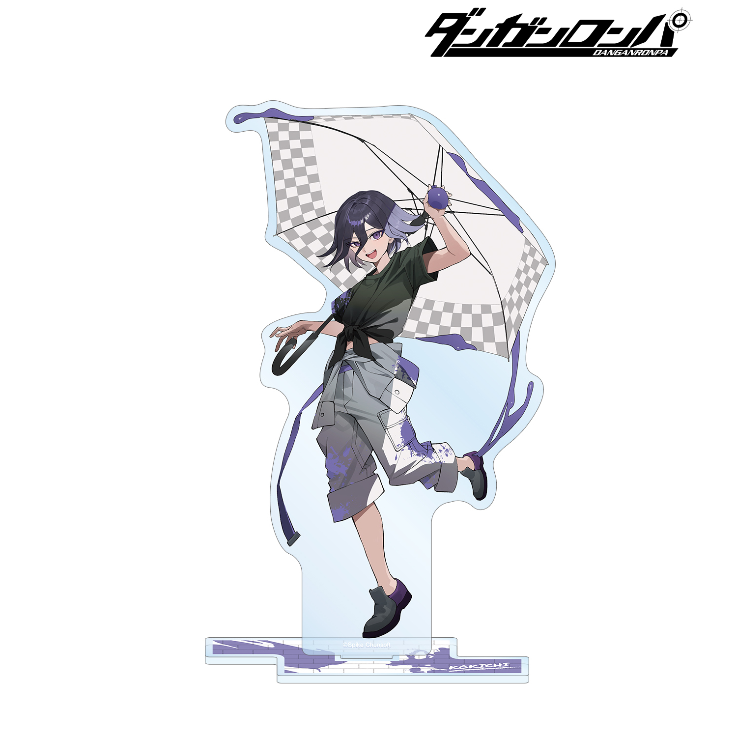 ダンガンロンパシリーズ_さくしゃ2さんイラスト 王馬小吉 ペイントスタイルver. BIGアクリルスタンド