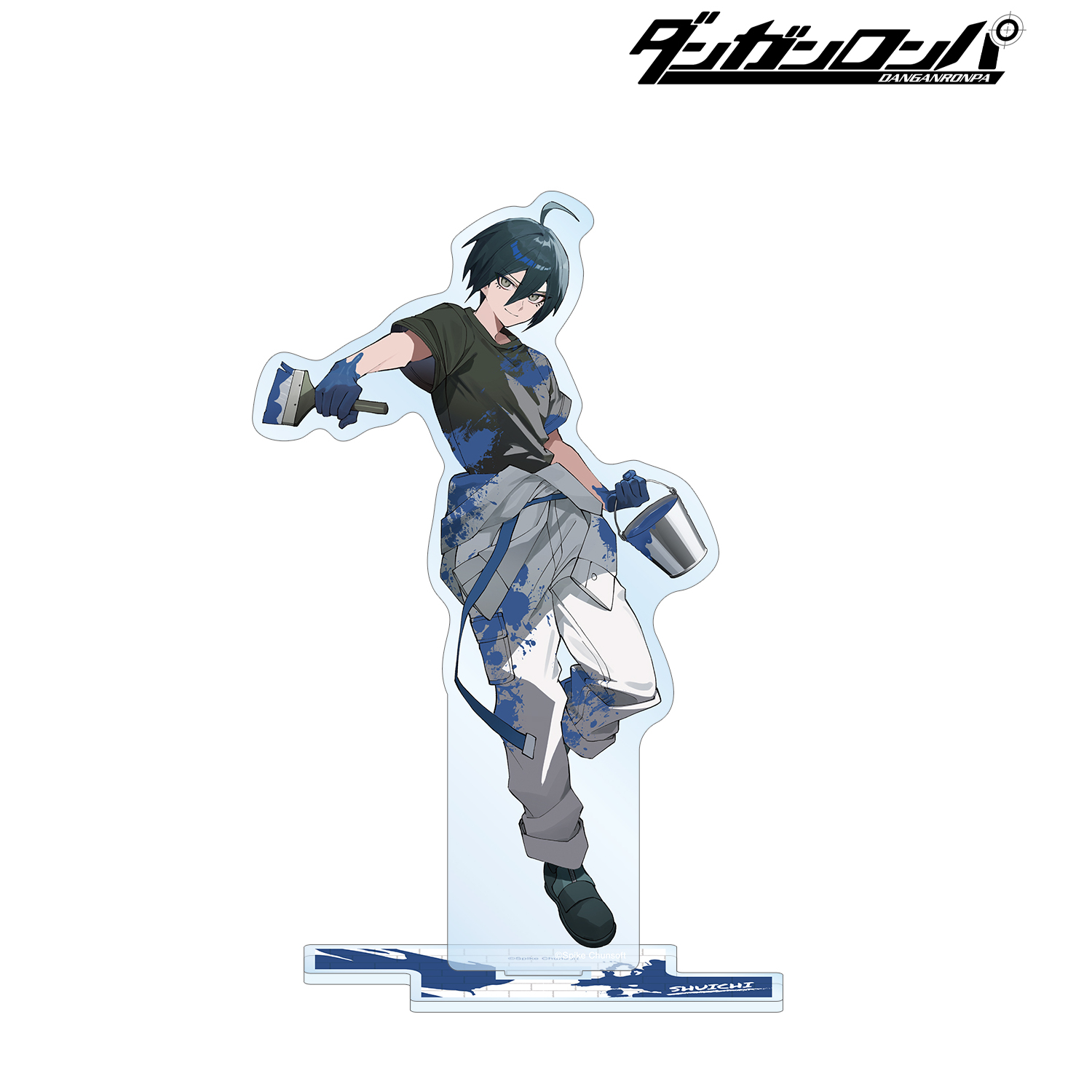 ダンガンロンパシリーズ_さくしゃ2さんイラスト 最原終一 ペイントスタイルver. BIGアクリルスタンド