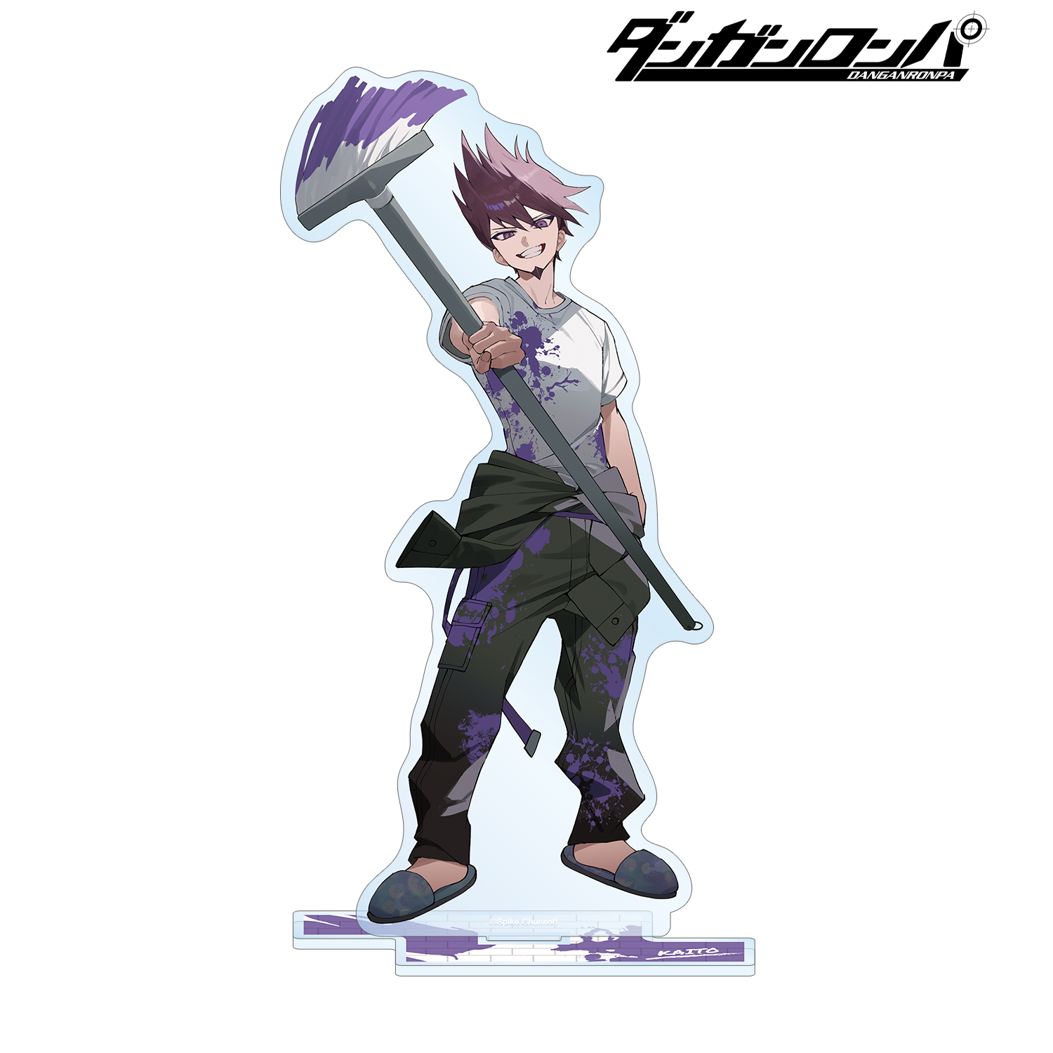 ダンガンロンパシリーズ_さくしゃ2さんイラスト 百田解斗 ペイントスタイルver. BIGアクリルスタンド
