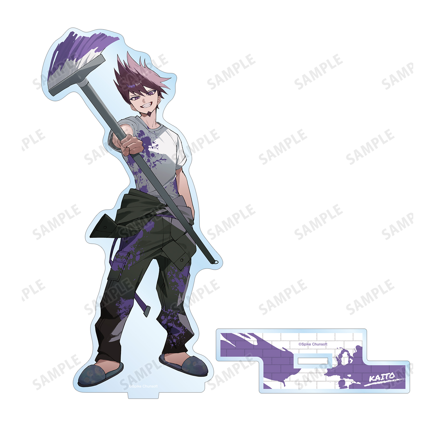 ダンガンロンパシリーズ_さくしゃ2さんイラスト 百田解斗 ペイント