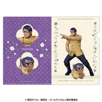 ゴールデンカムイ×どうぶつフォーゼ_クリアファイル10.鯉登少尉