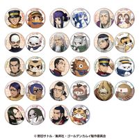 ゴールデンカムイ×どうぶつフォーゼ_カンバッジセットコレクション